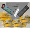 Zestaw 20mb Taśma LED CYFROWA COB 24V WS2811 IC biała dzienna, Sterownik Super Slim